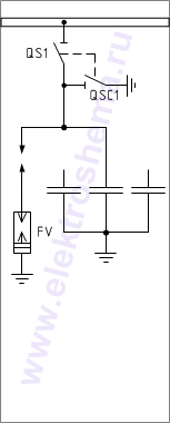 КСО-202В-42 Схема главных цепей.