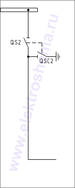 КСО-202В-49 Схема главных цепей.