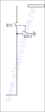 КСО-298-23 Схема главных цепей.