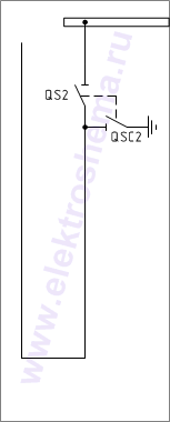 КСО-298-24 Схема главных цепей.