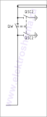 КСО-306-24 Схема главных цепей.