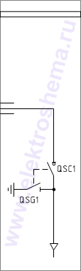 КСО-386-18 Схема главных цепей.