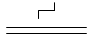 Линия механической связи со ступенчатым движением - обозначение на схеме (вариант 2).