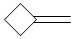 Привод приводимый в движение съемной рукояткой - обозначение на схеме (вариант 2).