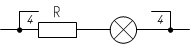 Количество параллельных цепей - обозначение на схеме (вариант 1).