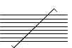Группа линий электрической связи, осуществленная скрученными проводами многолинейно - обозначение на схеме.