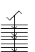 Группа линий электрической связи, четыре из которых осуществлены скрученными проводами - обозначение на схеме.