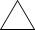 Трехфазная обмотка, соединенная в треугольник - обозначение на схеме.