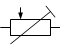 Резистор переменный с подстройкой