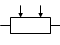 Резистор переменный с несколькими подвижными контактами