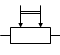 Резистор переменный с несколькими подвижными контактами