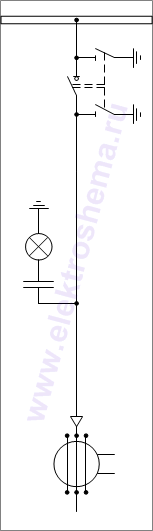 КРУ «ELTEMA», схема 7.2. Схема главных цепей.