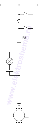 КРУ «ELTEMA», схема 8.2. Схема главных цепей.
