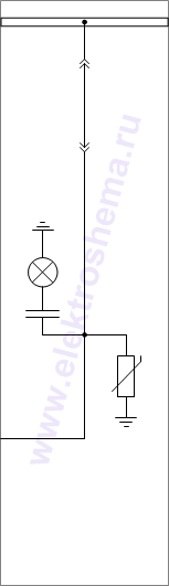 КРУ «ELTEMA», схема 9. Схема главных цепей.
