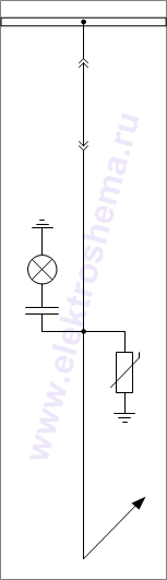 КРУ «ELTEMA», схема 10. Схема главных цепей.