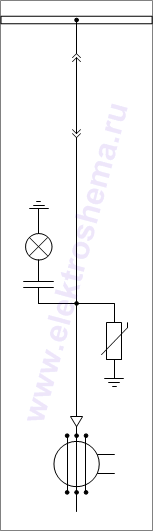 КРУ «ELTEMA», схема 11. Схема главных цепей.