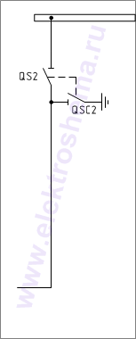 КСО-202ВМ-25 Схема главных цепей.