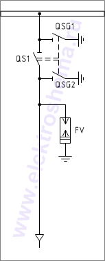 КСО-386-07 Схема главных цепей.