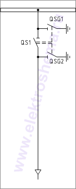 КСО-393-02 Схема главных цепей.