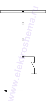 КРУ КВ-02-10-403. Схема главных цепей.