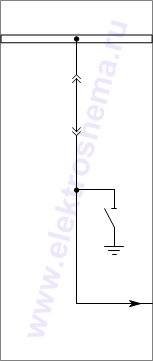 КРУ КВ-02-10-404. Схема главных цепей.