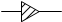 Штриховка для символа условного обозначения потока жидкости.