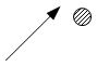 Штрифовка символа регулирования - обозначение на схеме.
