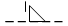 еханизм с защелкой, препятствующий передвижению влево в фиксированном положении - обозначение на схеме (вариант 1).