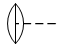 Привод мембранный - обозначение на схеме (вариант 1).