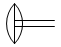 Привод мембранный - обозначение на схеме (вариант 2).