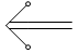 Привод центробежный - обозначение на схеме (вариант 2).