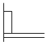 Привод линейкой (рейкой) - обозначение на схеме (вариант 2).