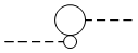 Привод шестеренчатый - обозначение на схеме (вариант 1).