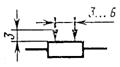 Резистор переменный с двумя подвижными контактами