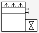 Градирня с закрытым контуром, с осевым вентилятором (орошаемая) 